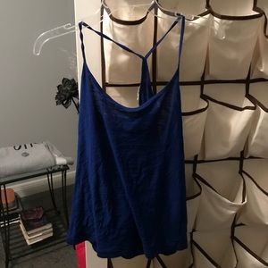 Blue Tank Top